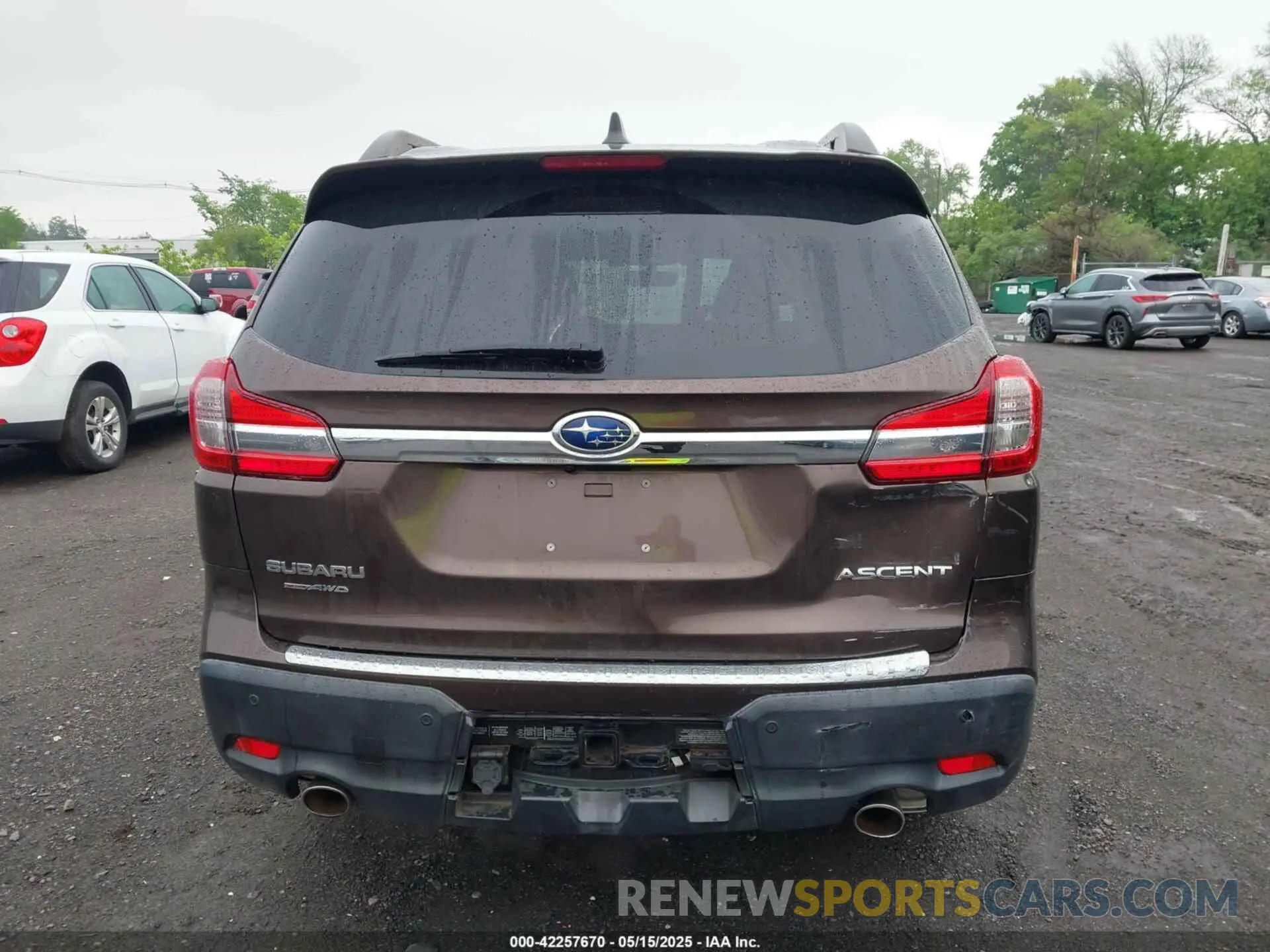 16 Photograph of a damaged car 4S4WMAFD9K3413983 SUBARU ASCENT 2019