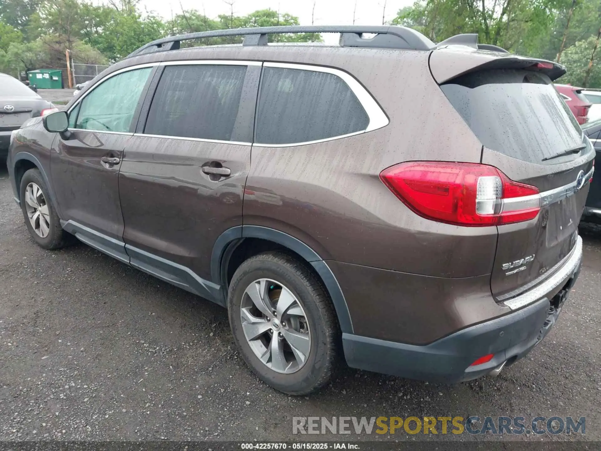 3 Photograph of a damaged car 4S4WMAFD9K3413983 SUBARU ASCENT 2019