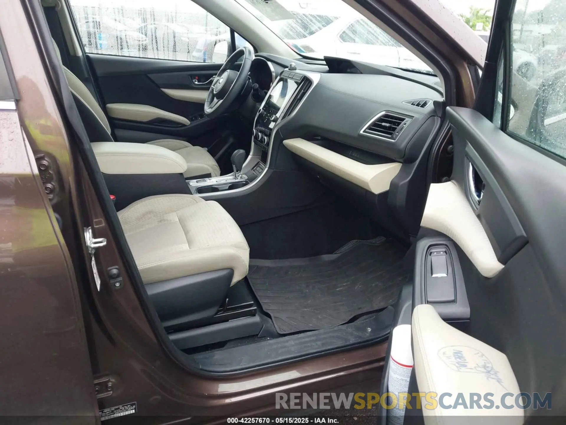 5 Photograph of a damaged car 4S4WMAFD9K3413983 SUBARU ASCENT 2019