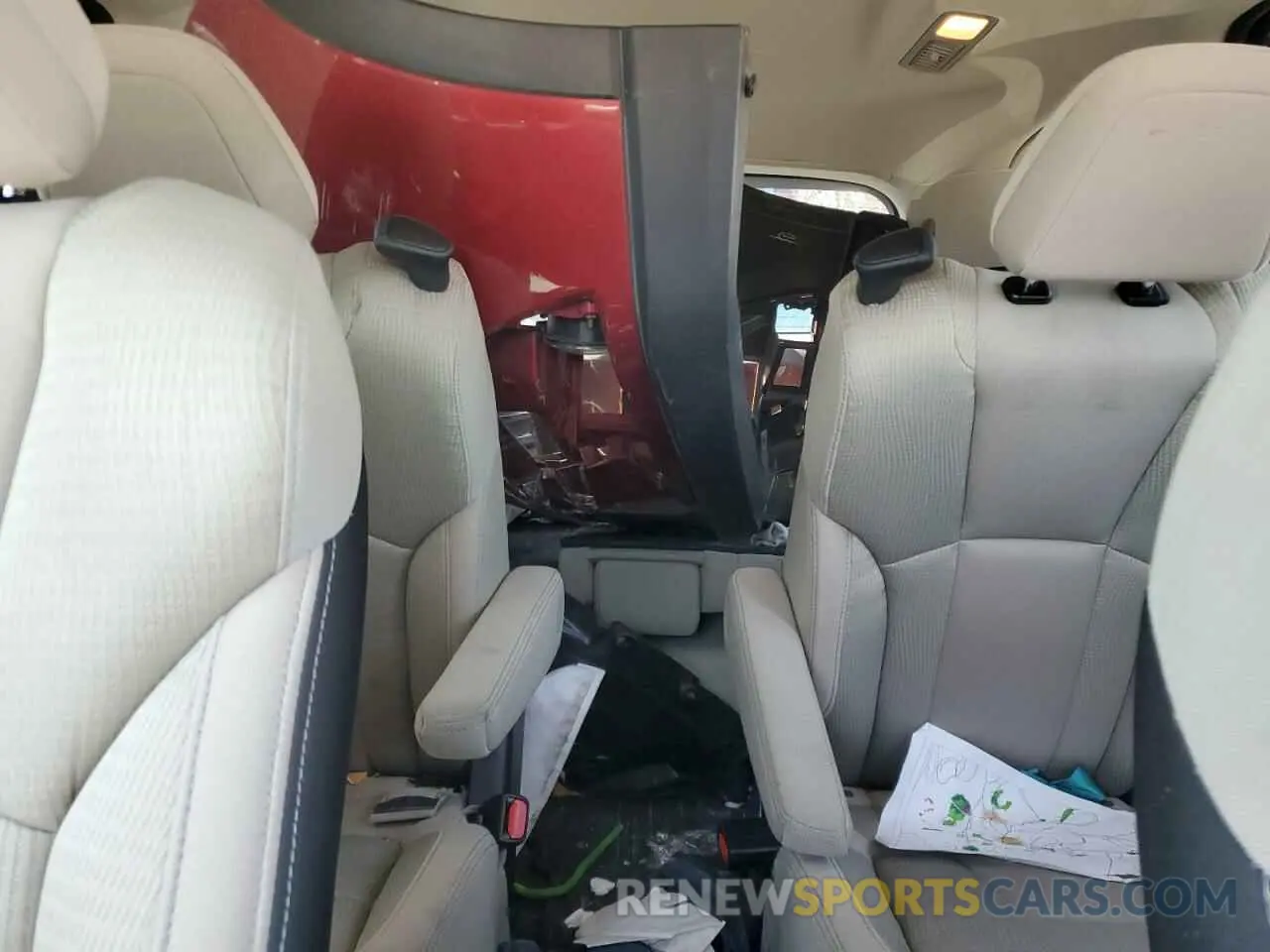10 Photograph of a damaged car 4S4WMAFD9K3425941 SUBARU ASCENT 2019