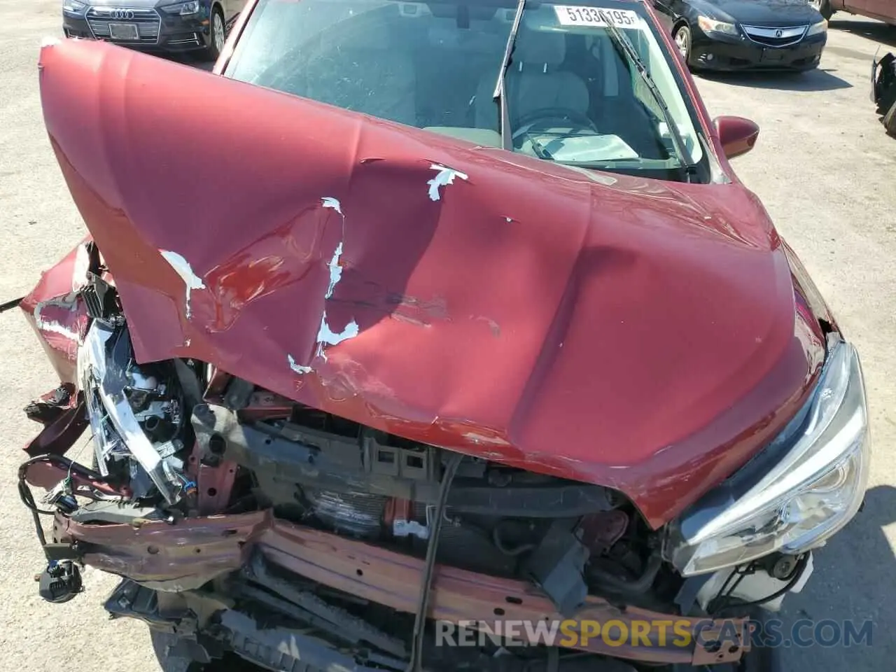 12 Photograph of a damaged car 4S4WMAFD9K3425941 SUBARU ASCENT 2019