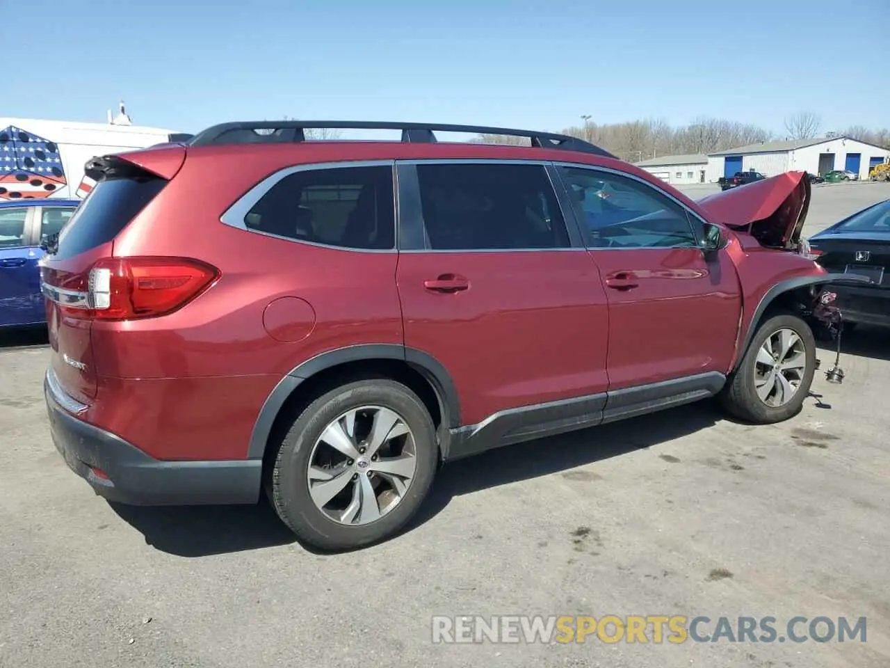 3 Photograph of a damaged car 4S4WMAFD9K3425941 SUBARU ASCENT 2019