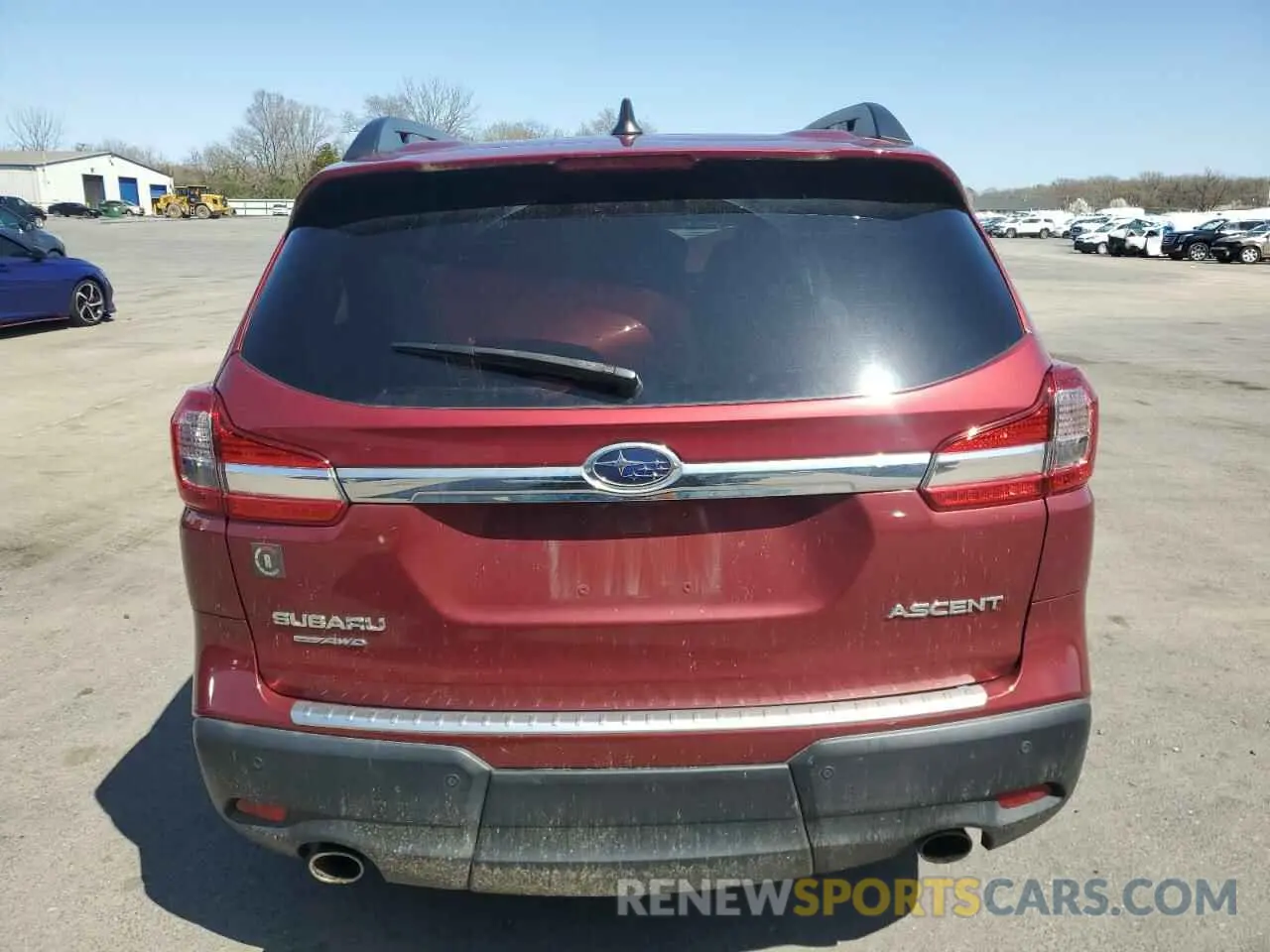 6 Photograph of a damaged car 4S4WMAFD9K3425941 SUBARU ASCENT 2019