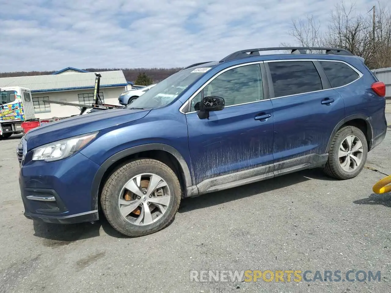 1 Photograph of a damaged car 4S4WMAFD9K3440892 SUBARU ASCENT 2019