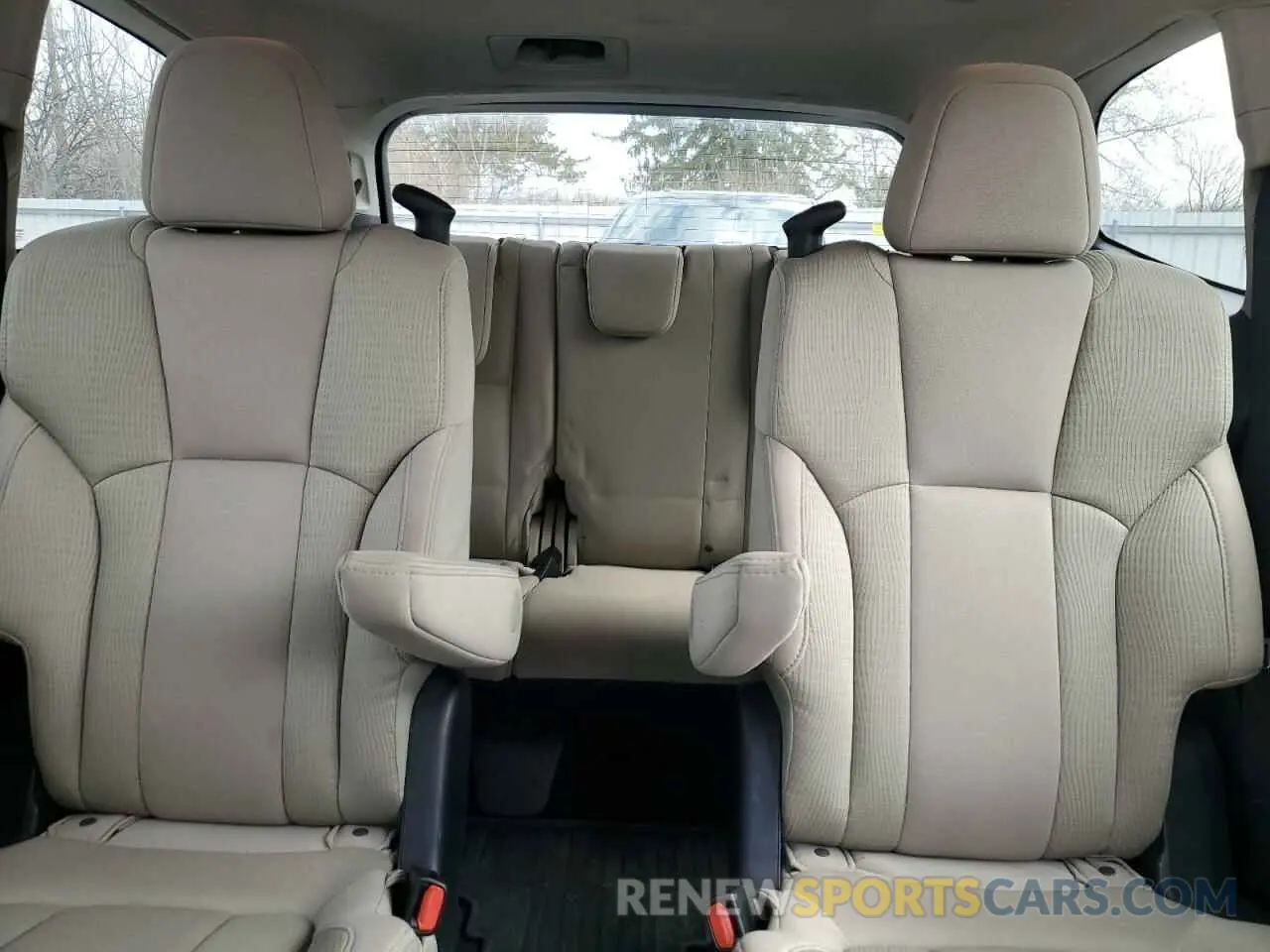 10 Photograph of a damaged car 4S4WMAFD9K3440892 SUBARU ASCENT 2019