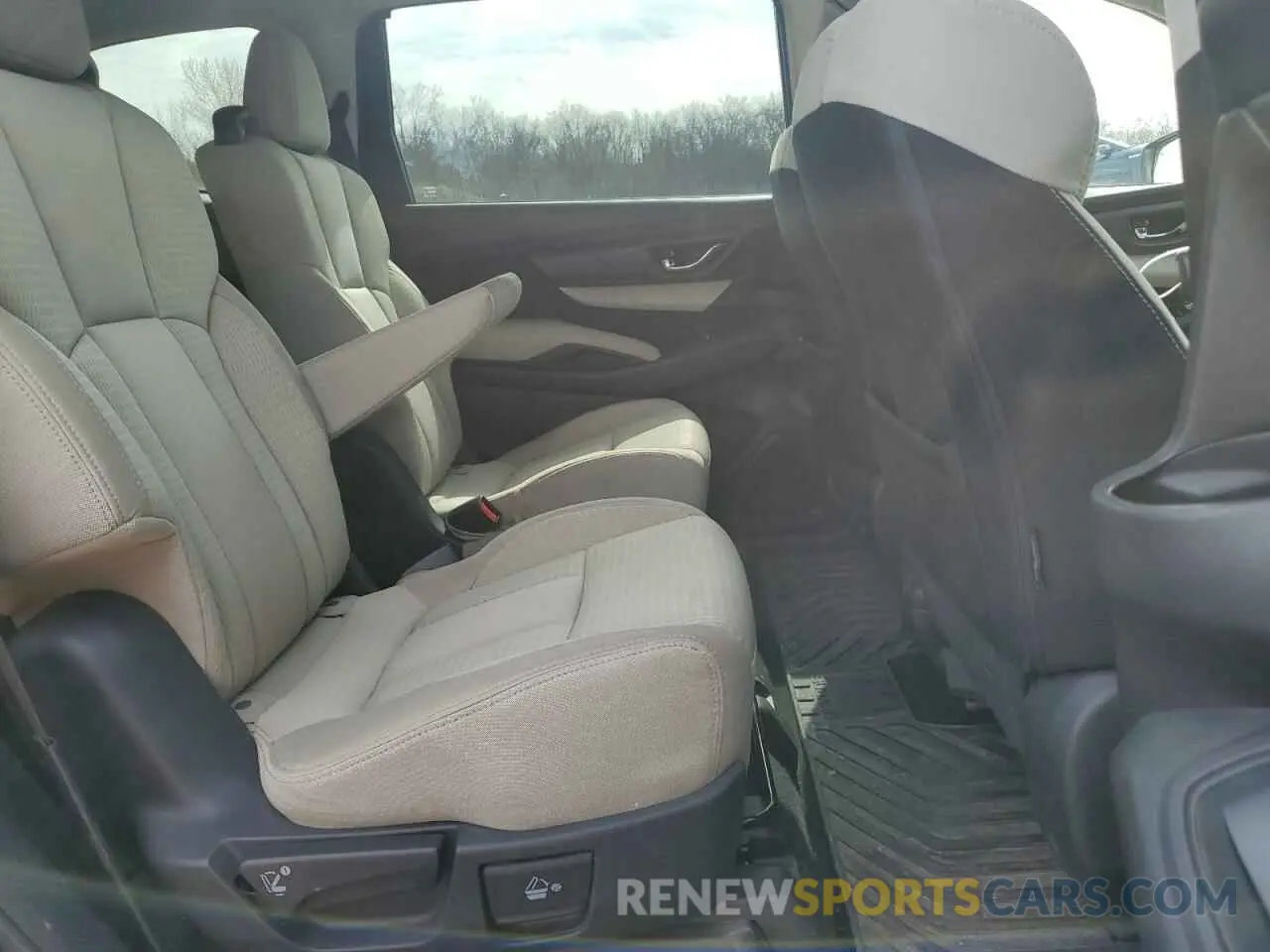 11 Photograph of a damaged car 4S4WMAFD9K3440892 SUBARU ASCENT 2019