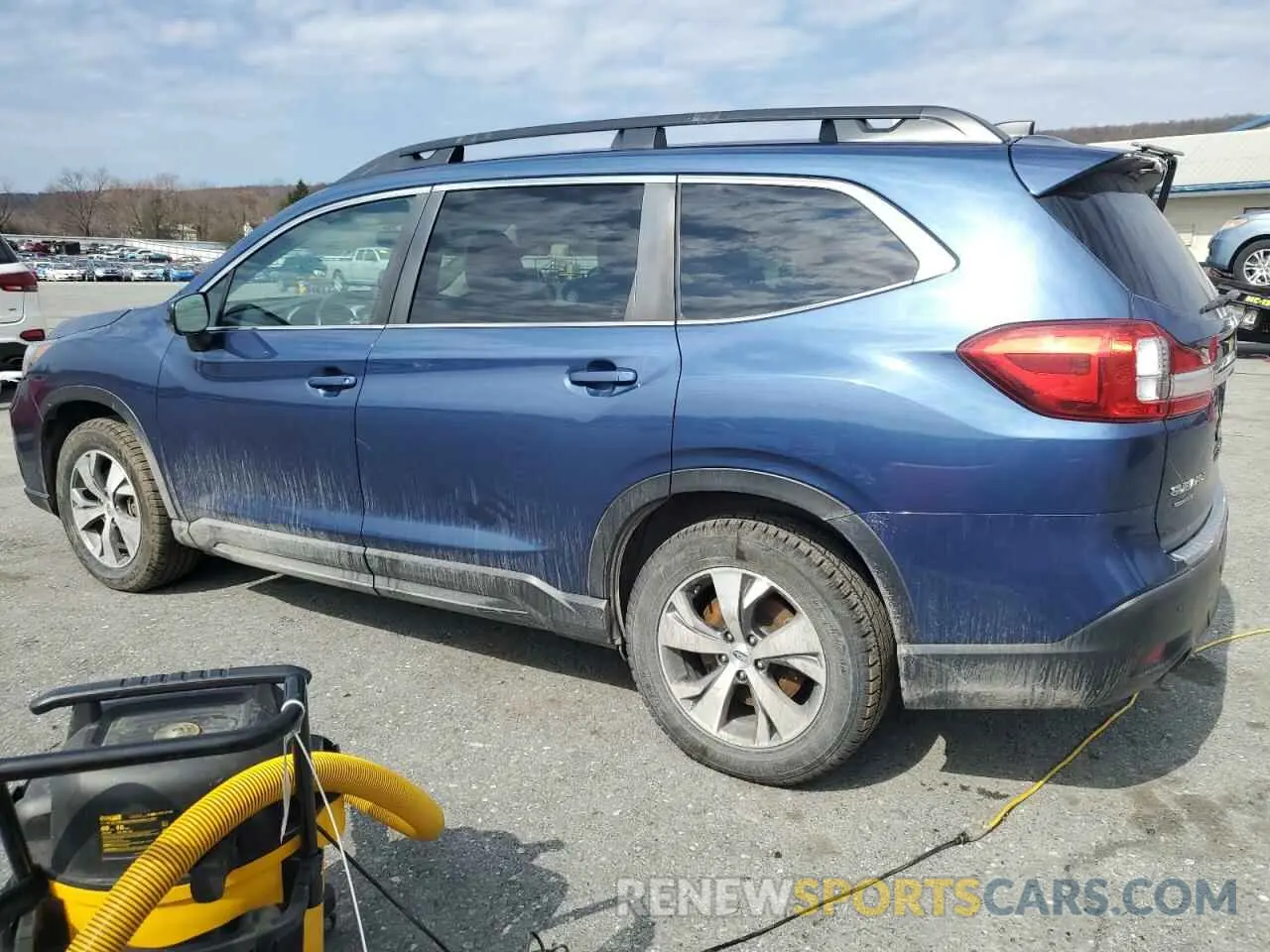 2 Photograph of a damaged car 4S4WMAFD9K3440892 SUBARU ASCENT 2019