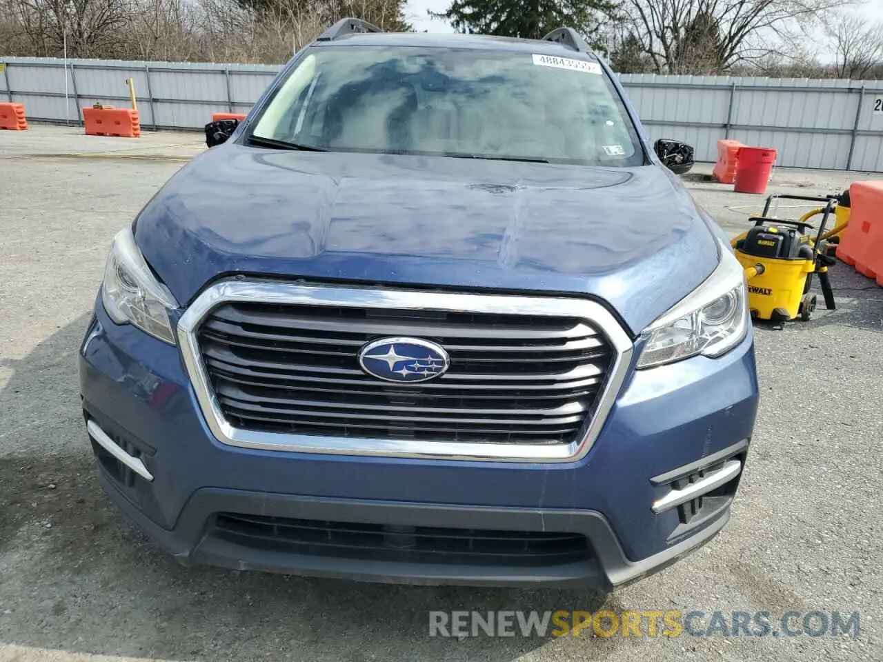 5 Photograph of a damaged car 4S4WMAFD9K3440892 SUBARU ASCENT 2019