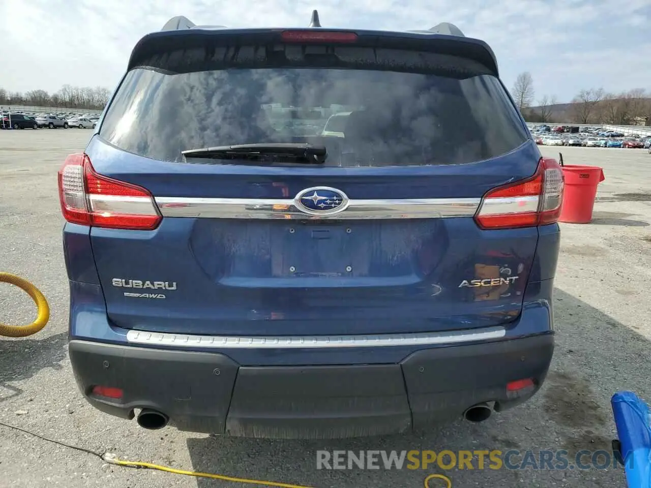 6 Photograph of a damaged car 4S4WMAFD9K3440892 SUBARU ASCENT 2019