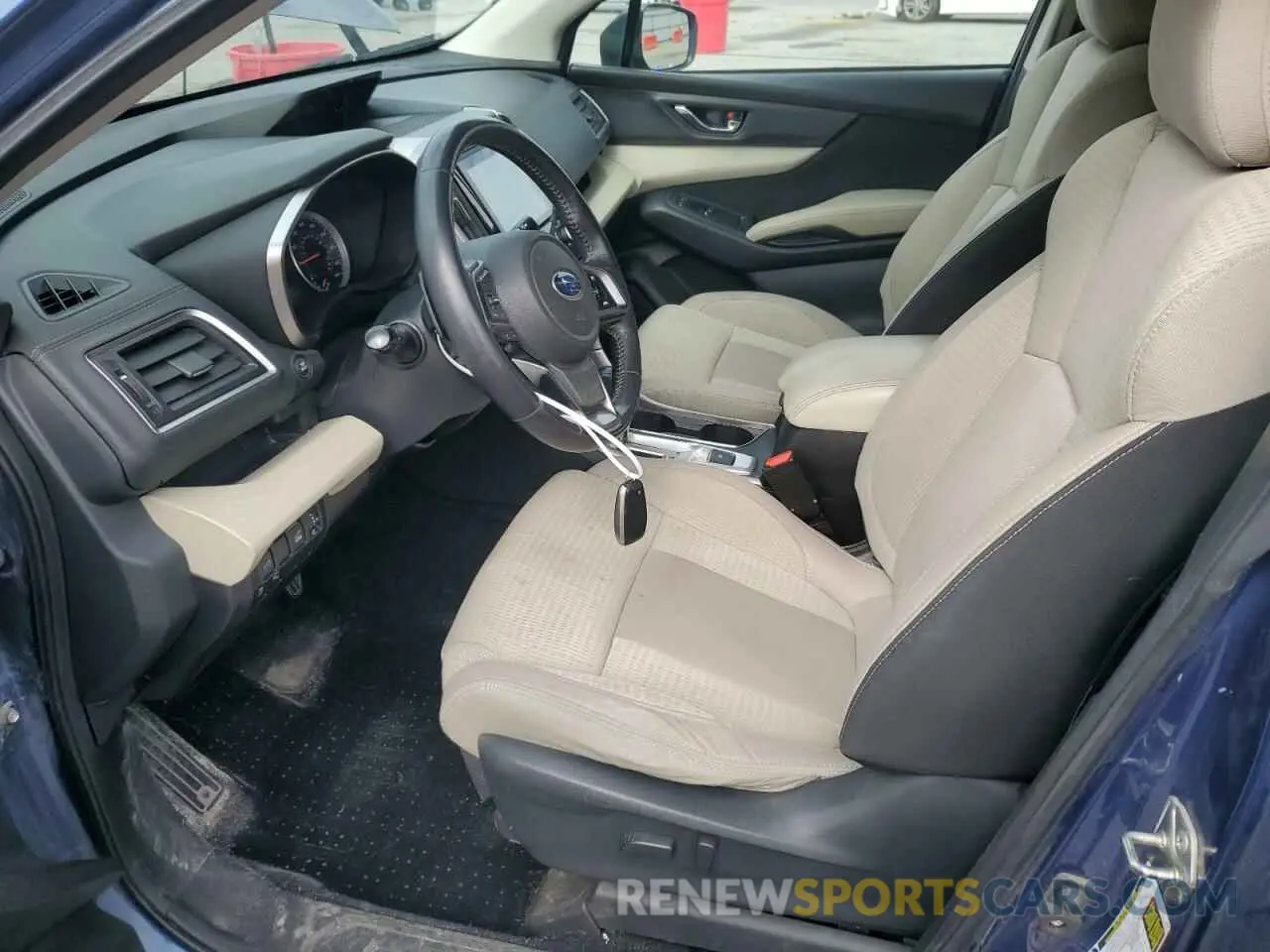 7 Photograph of a damaged car 4S4WMAFD9K3440892 SUBARU ASCENT 2019