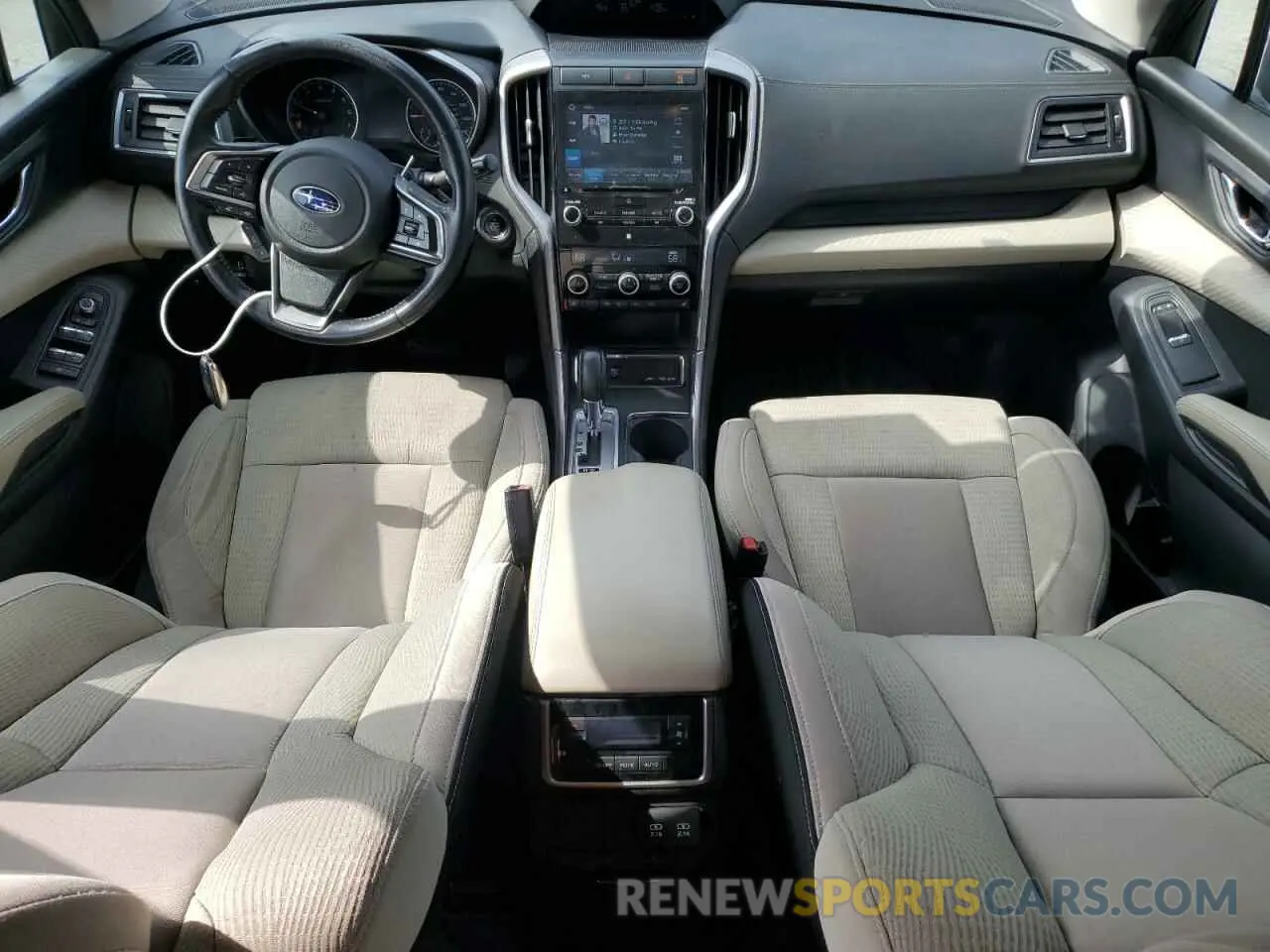 8 Photograph of a damaged car 4S4WMAFD9K3440892 SUBARU ASCENT 2019