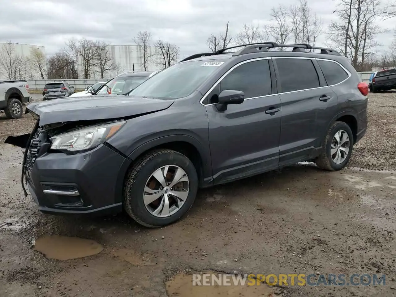 1 Фотография поврежденного автомобиля 4S4WMAGD9K3456380 SUBARU ASCENT 2019