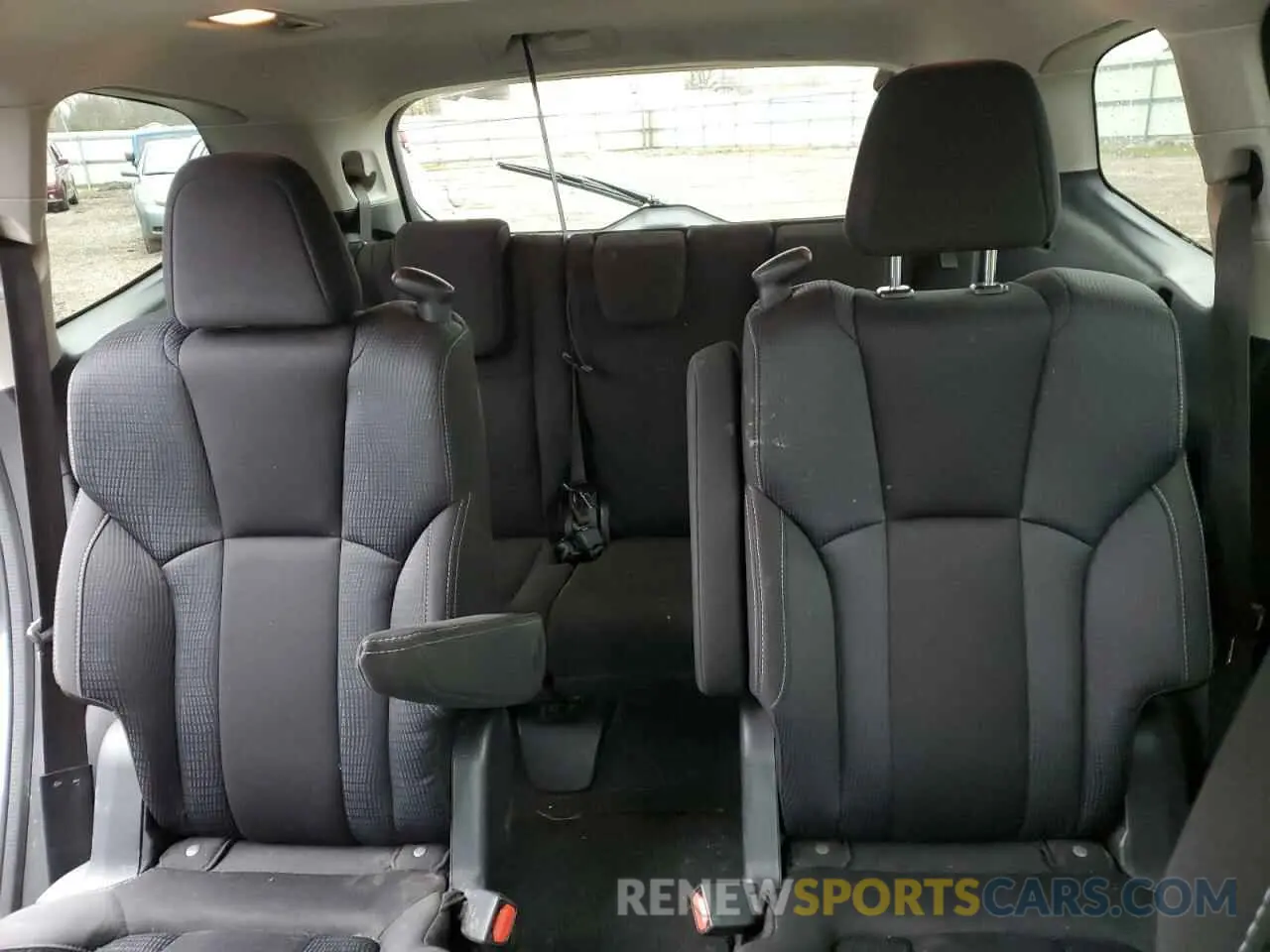 10 Фотография поврежденного автомобиля 4S4WMAGD9K3456380 SUBARU ASCENT 2019