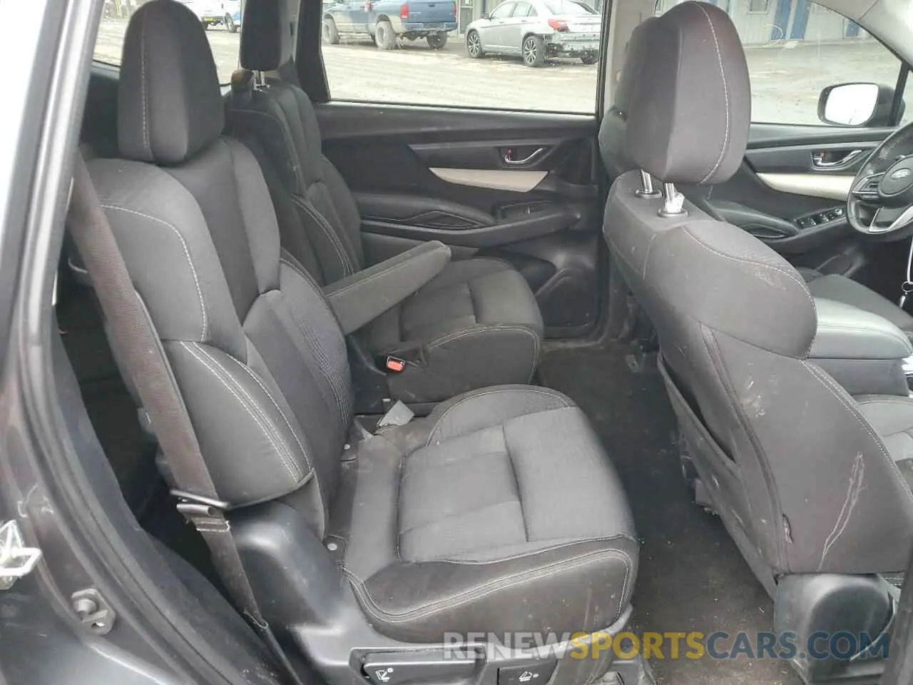 11 Фотография поврежденного автомобиля 4S4WMAGD9K3456380 SUBARU ASCENT 2019