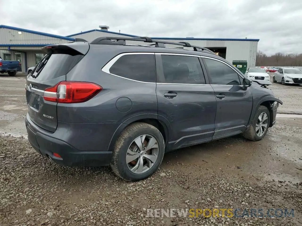 3 Фотография поврежденного автомобиля 4S4WMAGD9K3456380 SUBARU ASCENT 2019
