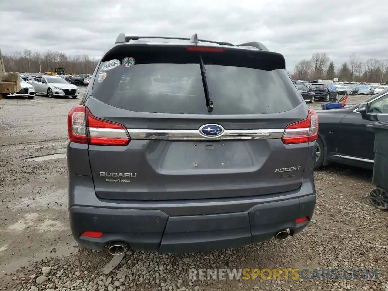 6 Фотография поврежденного автомобиля 4S4WMAGD9K3456380 SUBARU ASCENT 2019