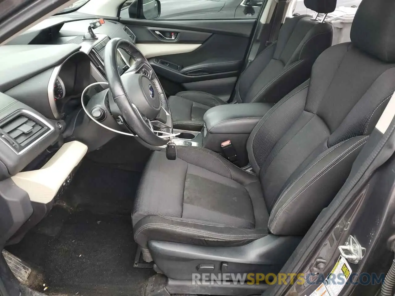7 Фотография поврежденного автомобиля 4S4WMAGD9K3456380 SUBARU ASCENT 2019