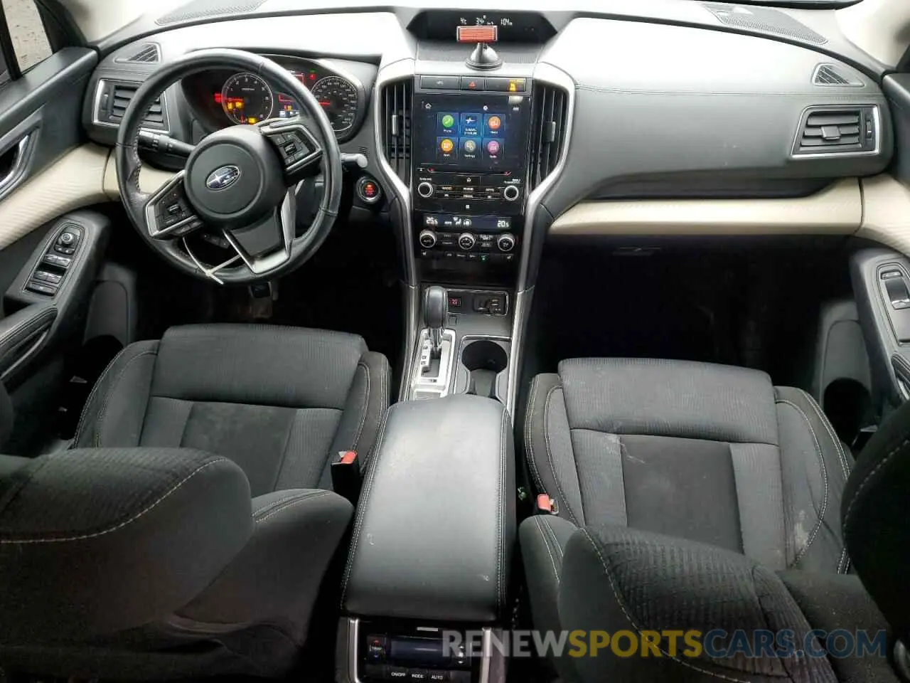 8 Фотография поврежденного автомобиля 4S4WMAGD9K3456380 SUBARU ASCENT 2019