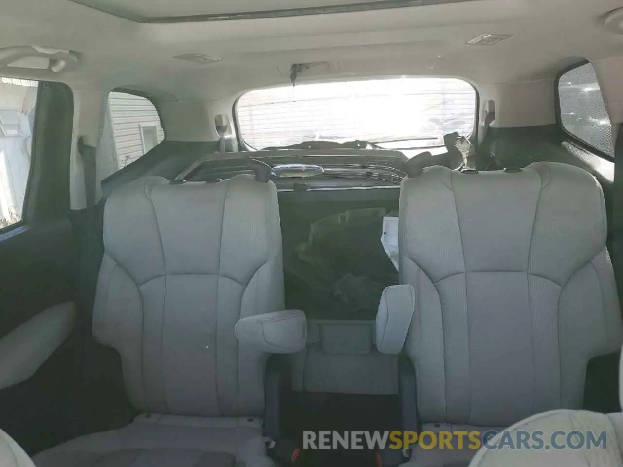10 Photograph of a damaged car 4S4WMAHD8K3450293 SUBARU ASCENT 2019