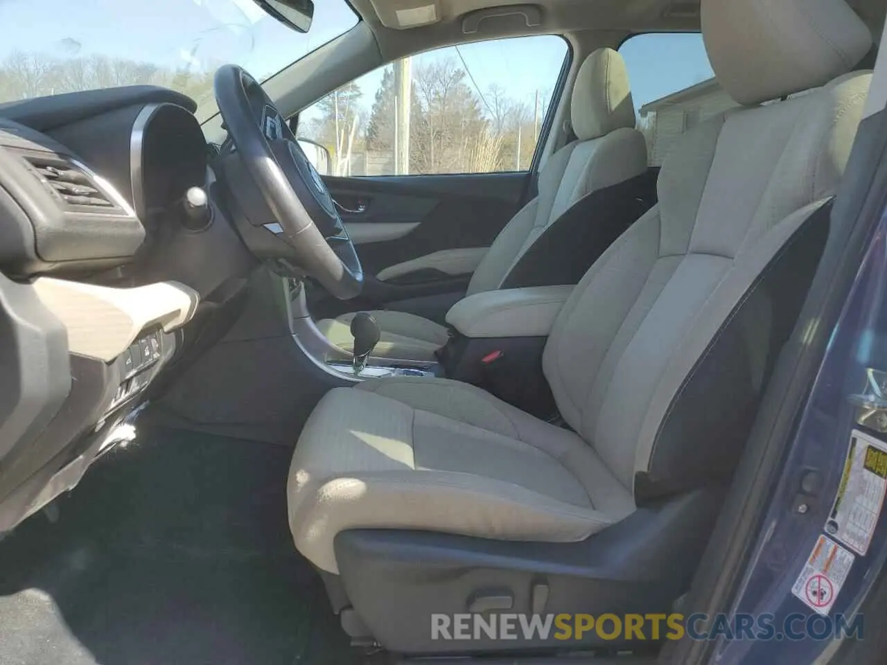 7 Photograph of a damaged car 4S4WMAHD8K3450293 SUBARU ASCENT 2019