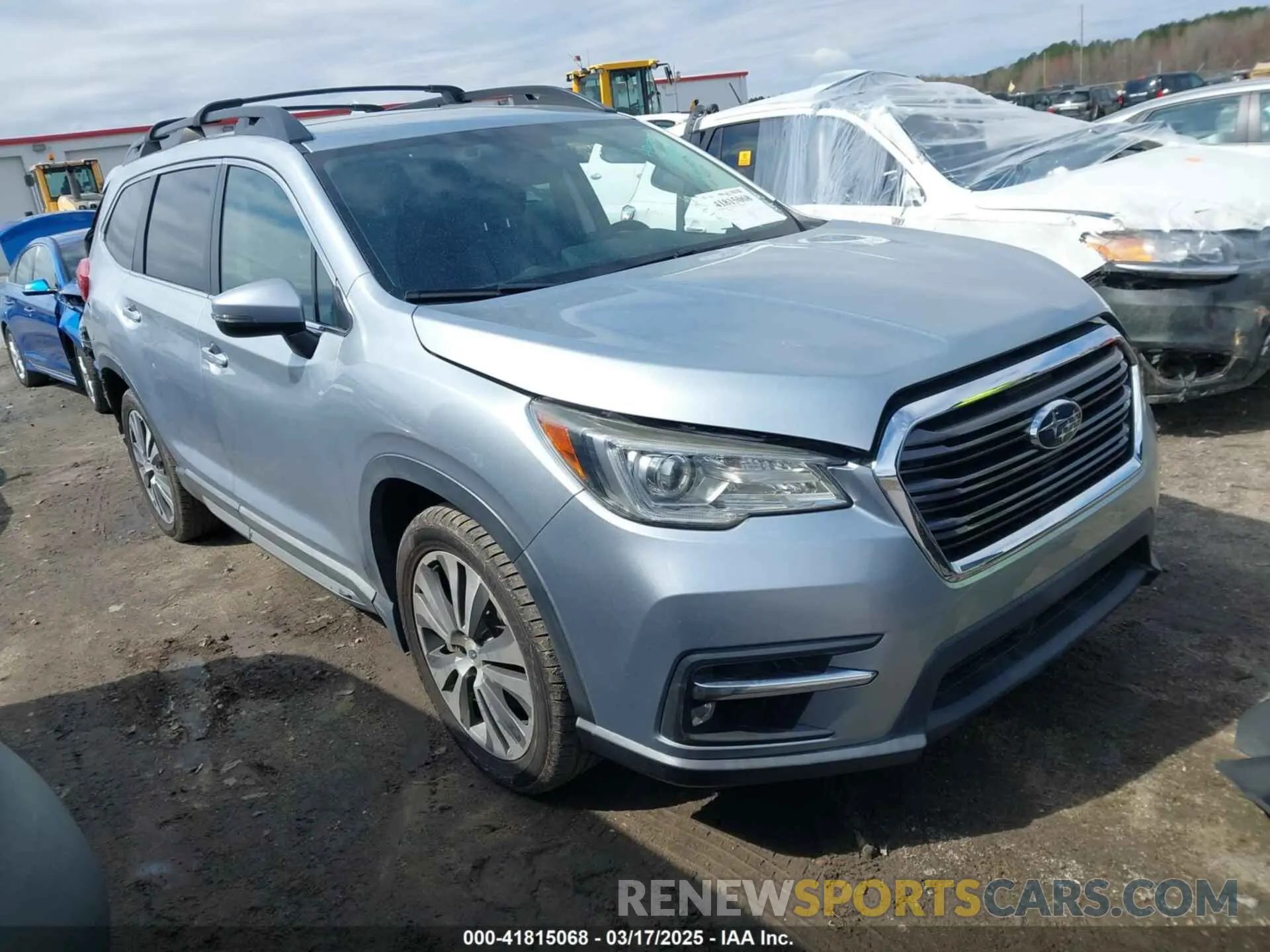 1 Фотография поврежденного автомобиля 4S4WMAJD0K3411076 SUBARU ASCENT 2019
