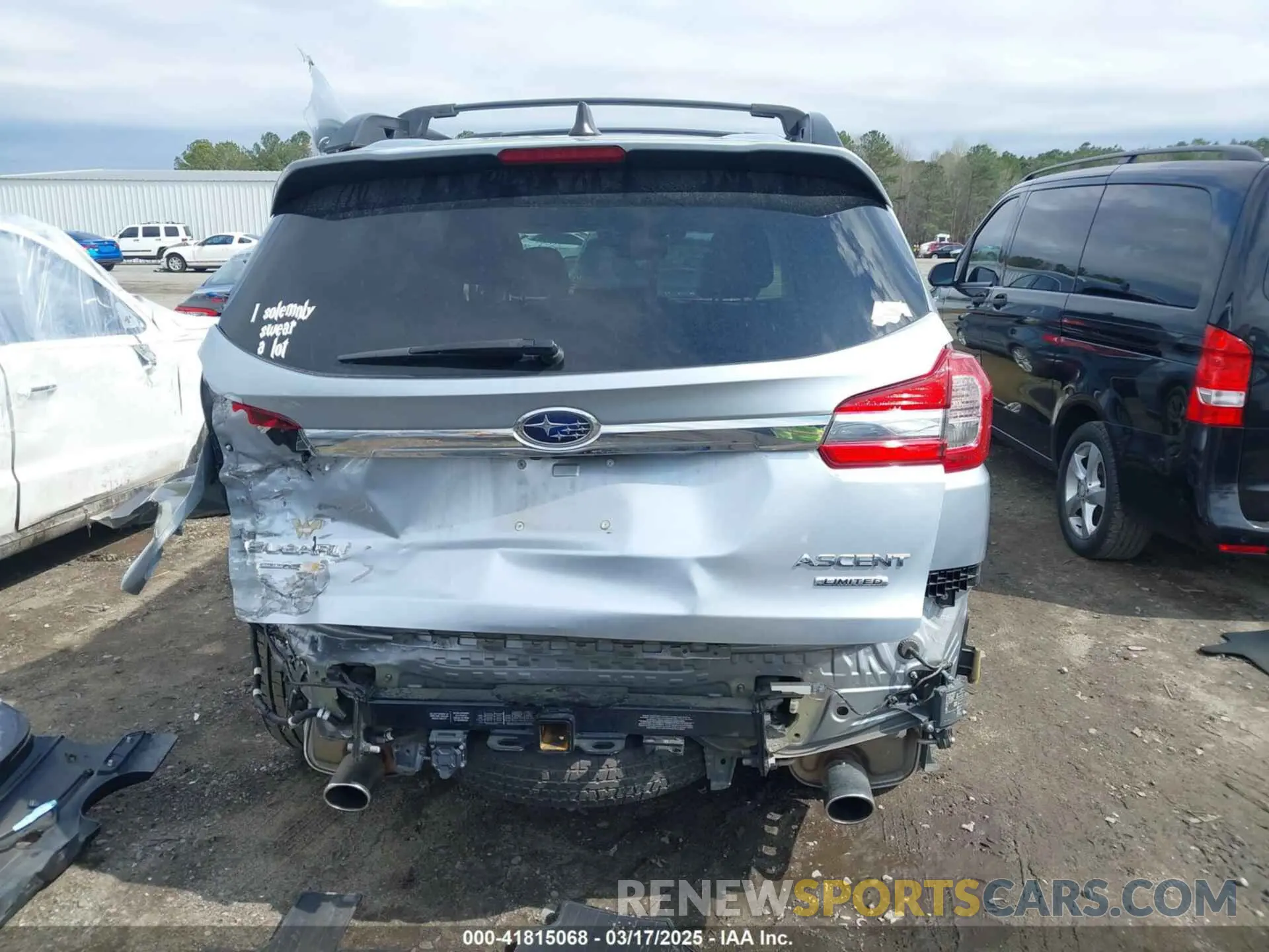 17 Фотография поврежденного автомобиля 4S4WMAJD0K3411076 SUBARU ASCENT 2019