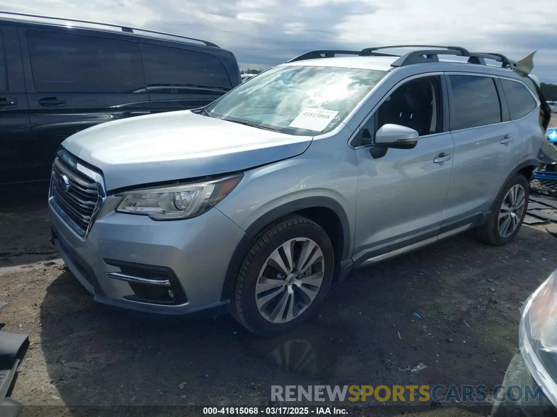 2 Фотография поврежденного автомобиля 4S4WMAJD0K3411076 SUBARU ASCENT 2019