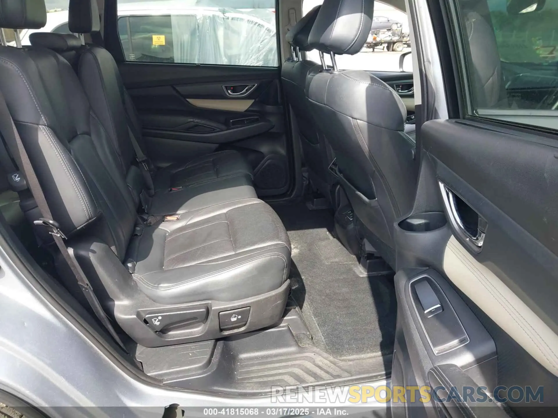 8 Фотография поврежденного автомобиля 4S4WMAJD0K3411076 SUBARU ASCENT 2019