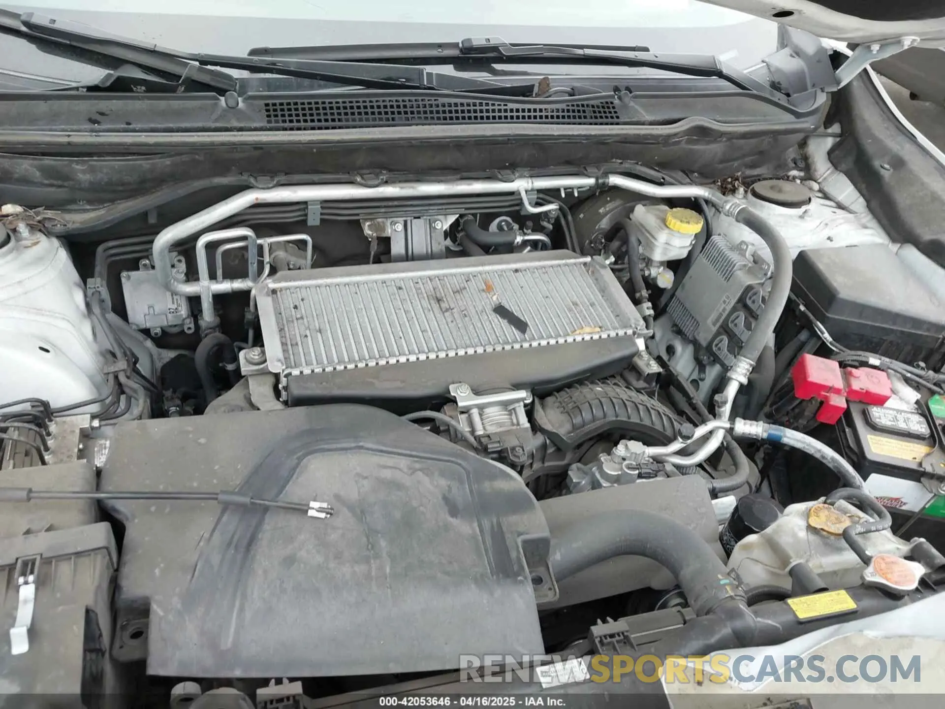 10 Photograph of a damaged car 4S4WMAJD0K3472993 SUBARU ASCENT 2019