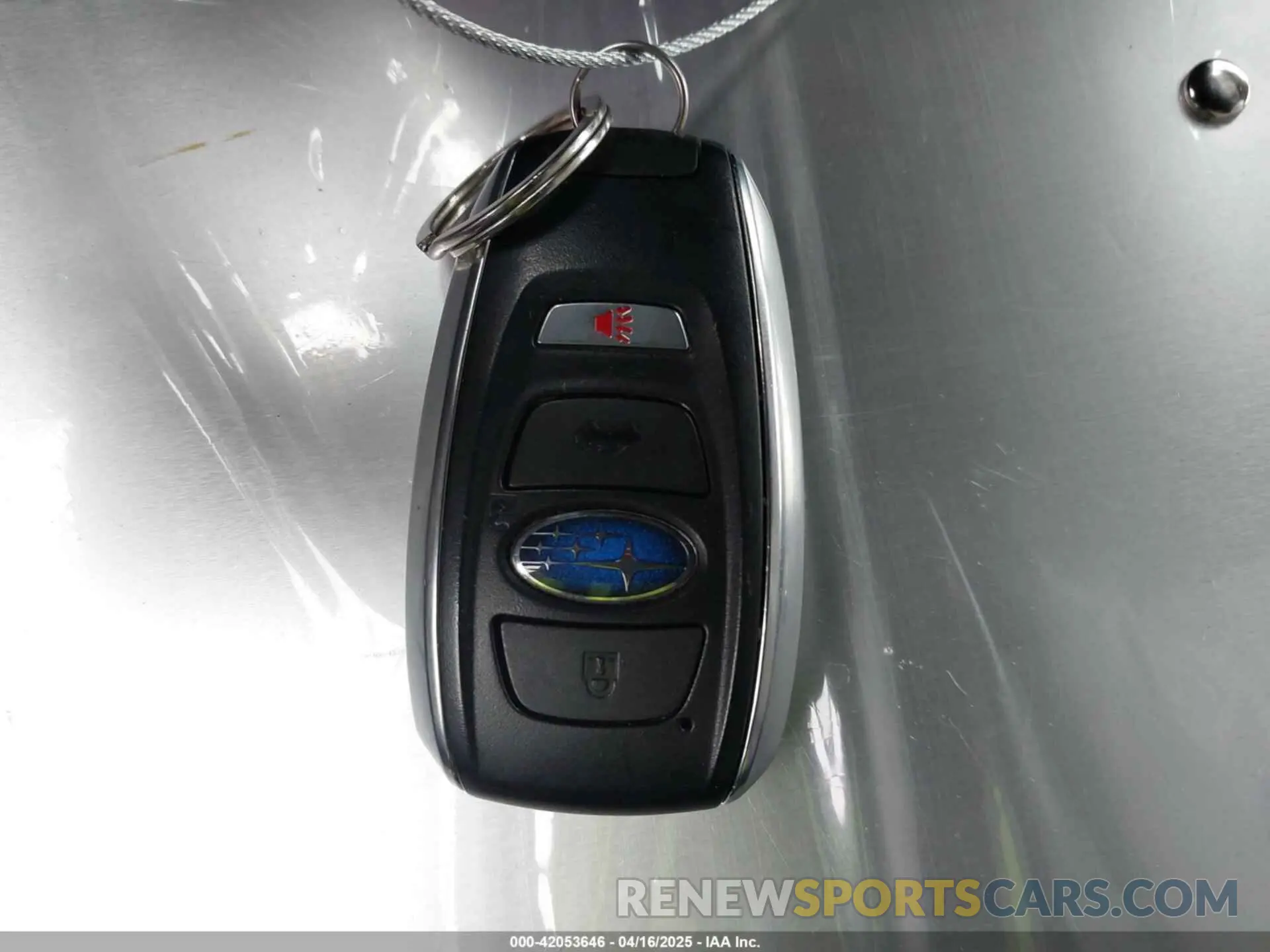 11 Photograph of a damaged car 4S4WMAJD0K3472993 SUBARU ASCENT 2019