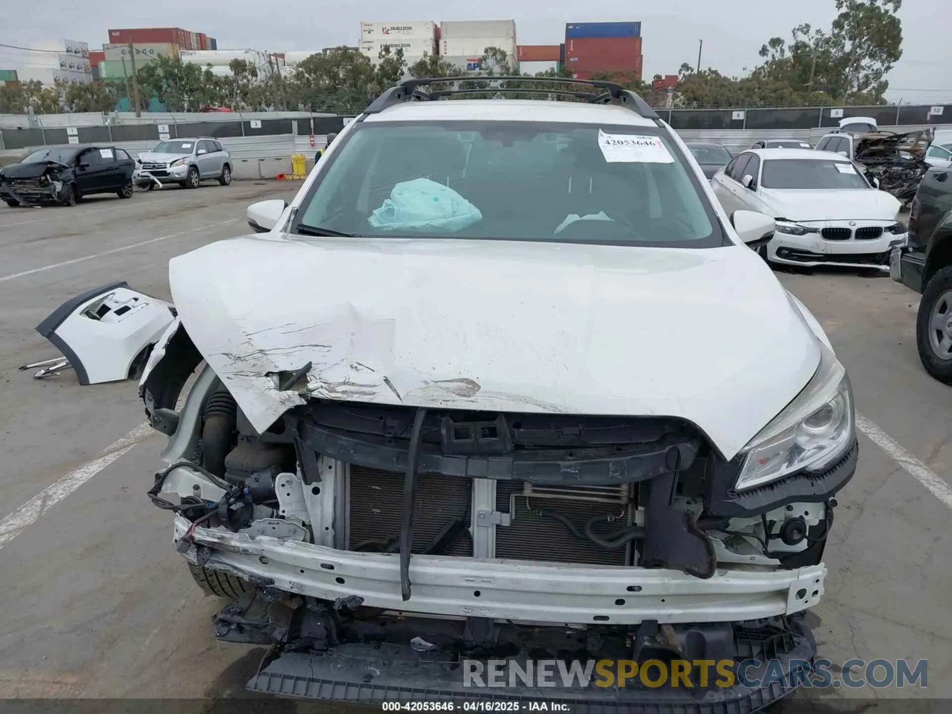 13 Photograph of a damaged car 4S4WMAJD0K3472993 SUBARU ASCENT 2019