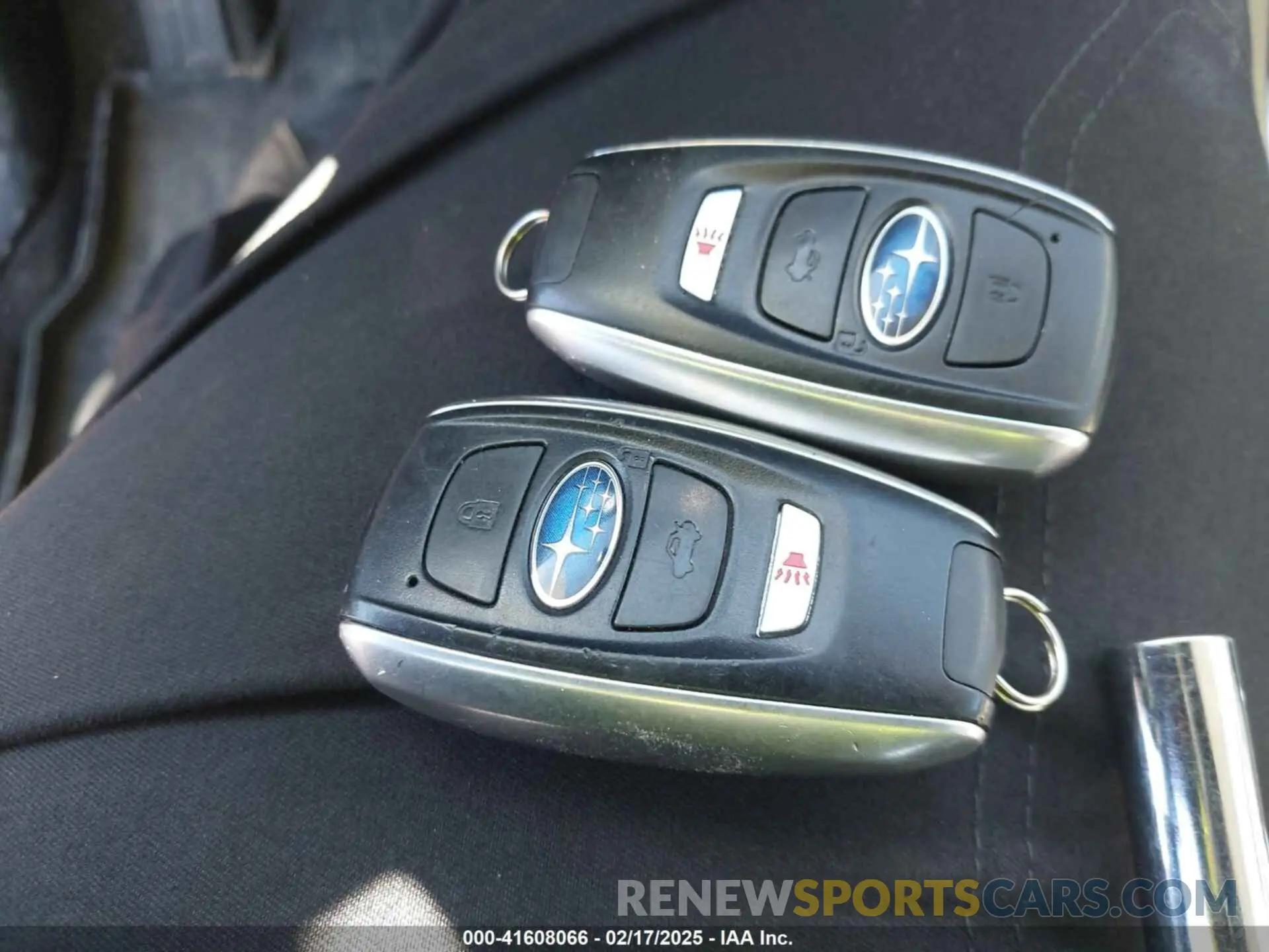 11 Photograph of a damaged car 4S4WMAJD2K3458870 SUBARU ASCENT 2019