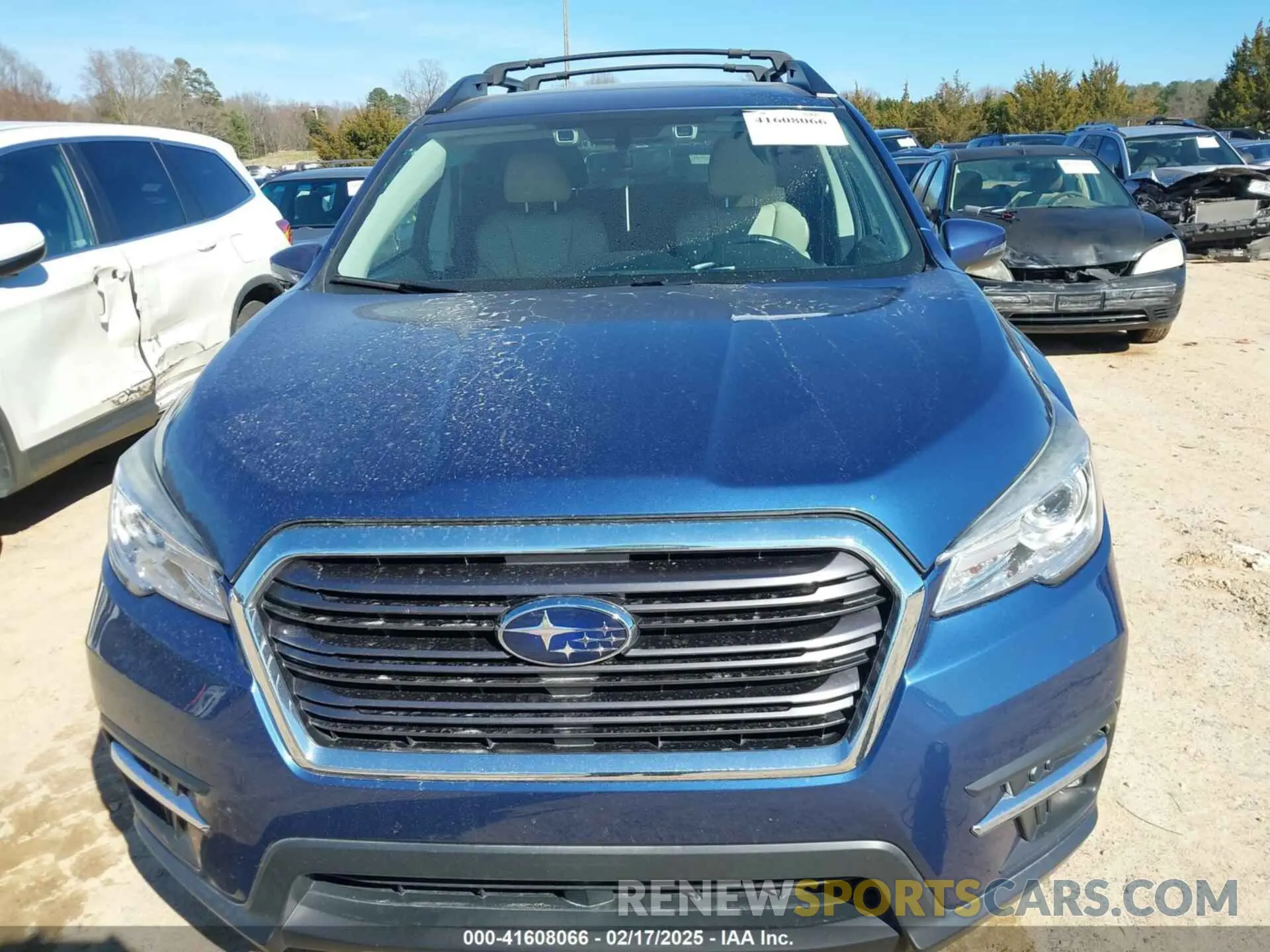 12 Photograph of a damaged car 4S4WMAJD2K3458870 SUBARU ASCENT 2019