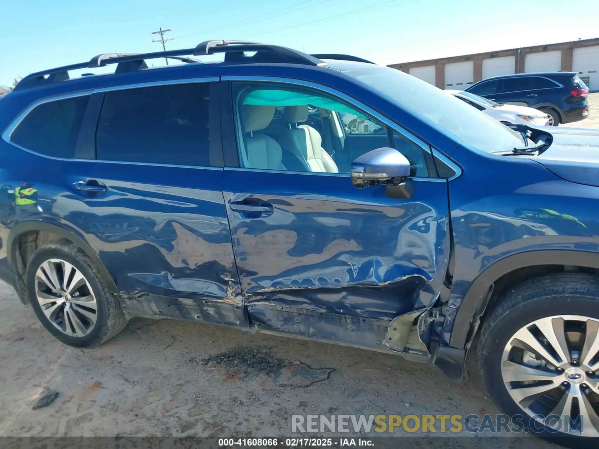 13 Photograph of a damaged car 4S4WMAJD2K3458870 SUBARU ASCENT 2019