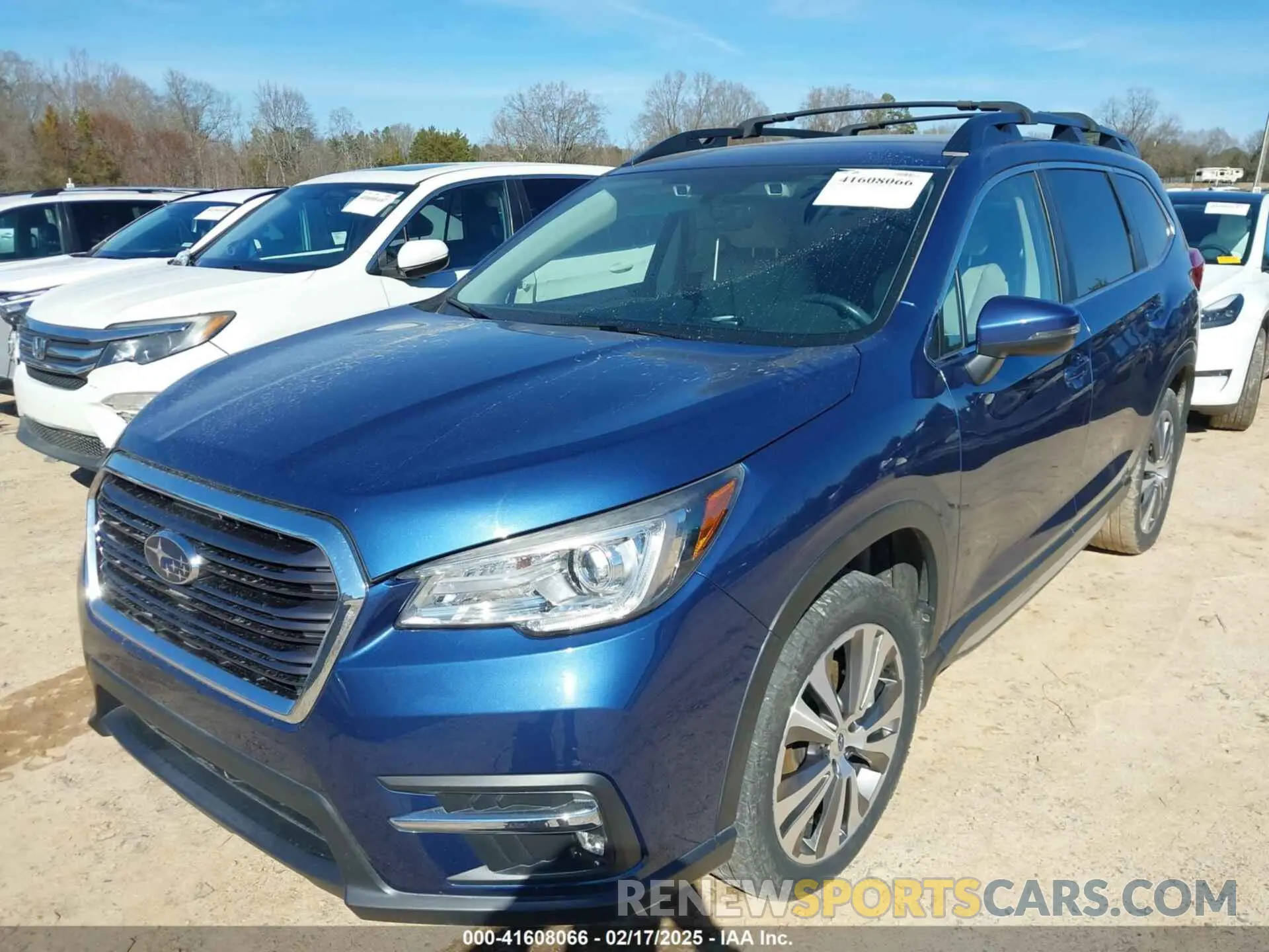 2 Photograph of a damaged car 4S4WMAJD2K3458870 SUBARU ASCENT 2019