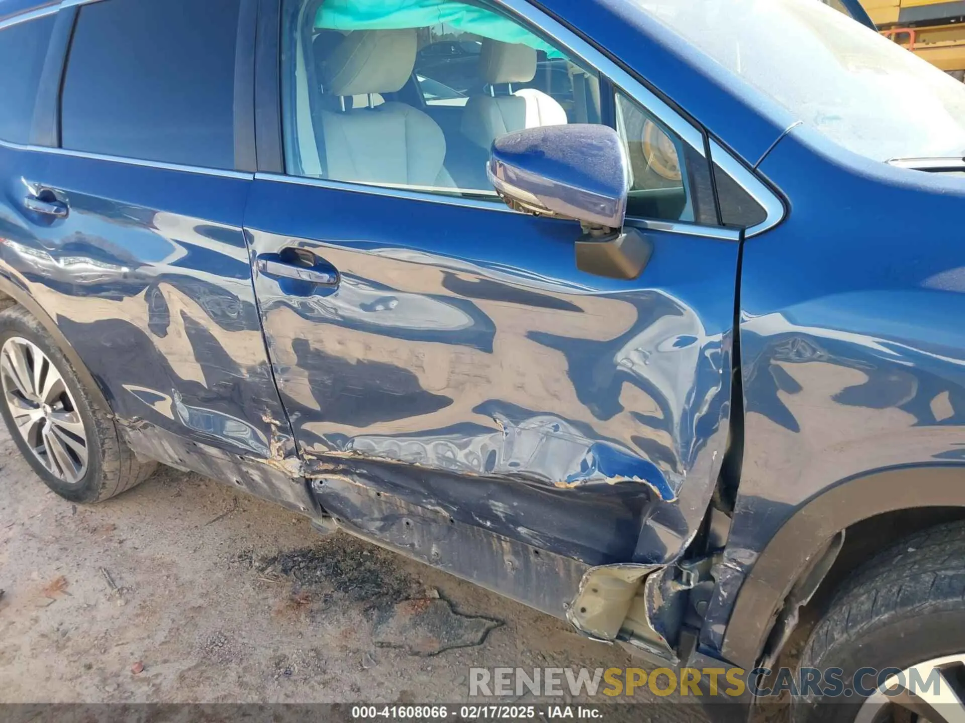 6 Photograph of a damaged car 4S4WMAJD2K3458870 SUBARU ASCENT 2019