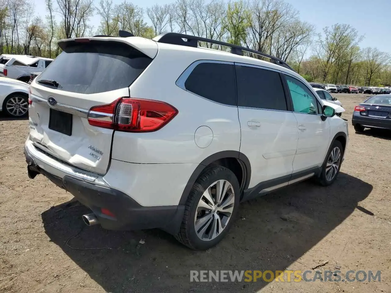3 Photograph of a damaged car 4S4WMAJD4K3443075 SUBARU ASCENT 2019