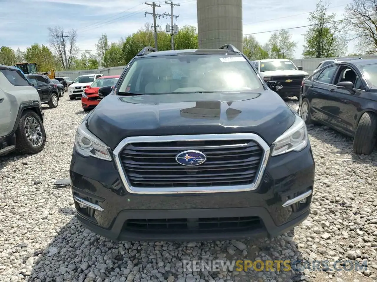 5 Фотография поврежденного автомобиля 4S4WMAJD9K3485533 SUBARU ASCENT 2019