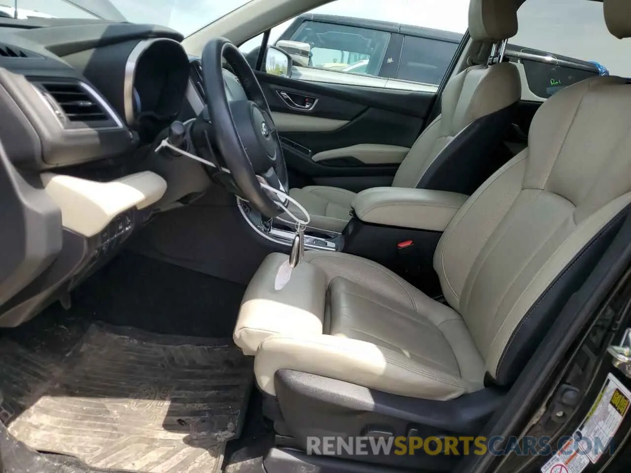 7 Фотография поврежденного автомобиля 4S4WMAJD9K3485533 SUBARU ASCENT 2019