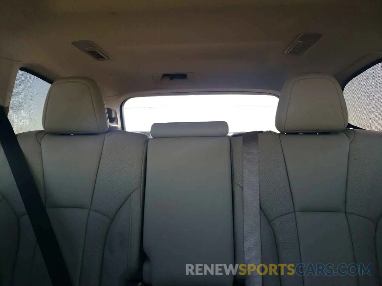 10 Photograph of a damaged car 4S4WMALD0K3424729 SUBARU ASCENT 2019