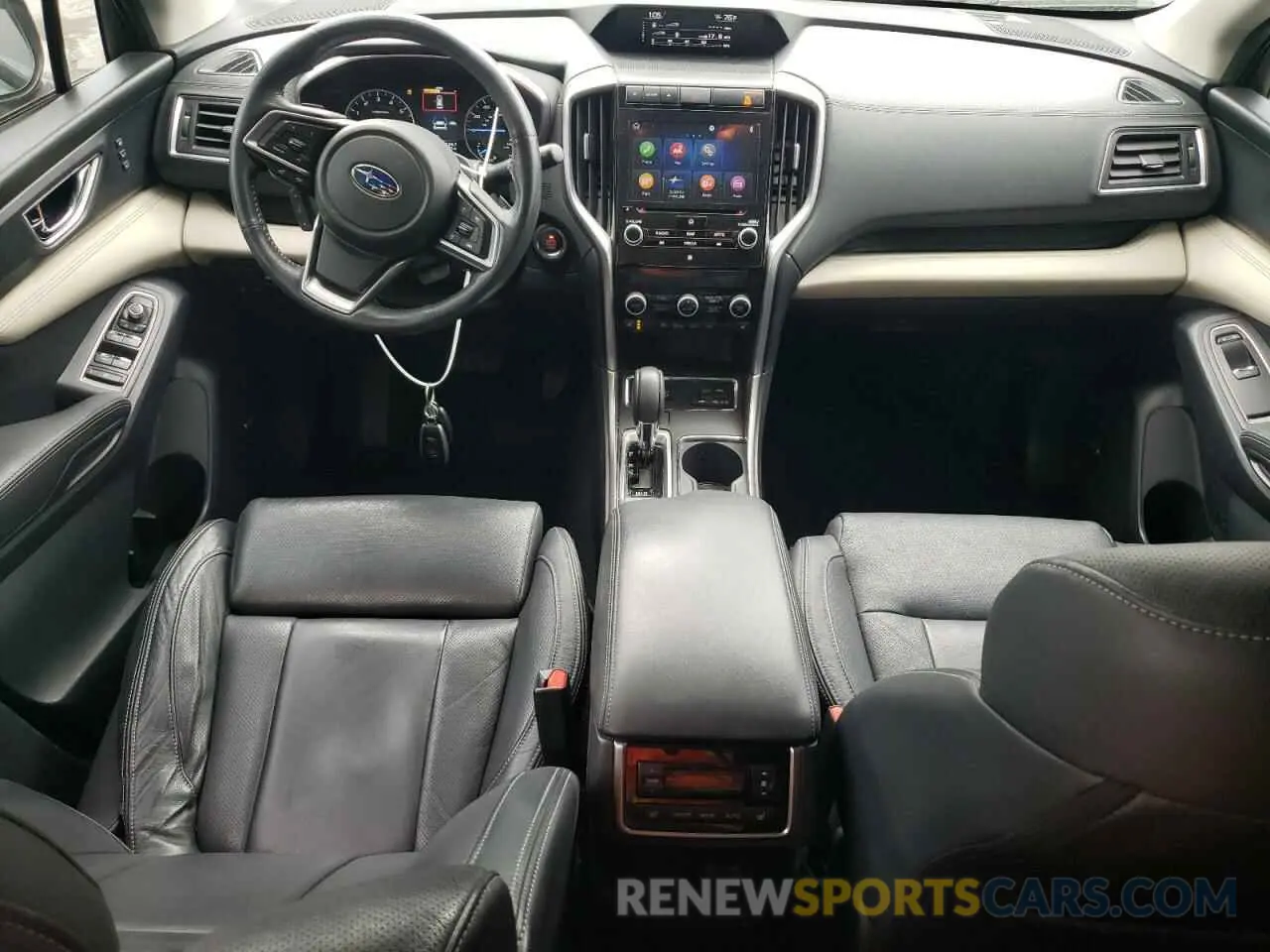 8 Photograph of a damaged car 4S4WMALD1K3444116 SUBARU ASCENT 2019
