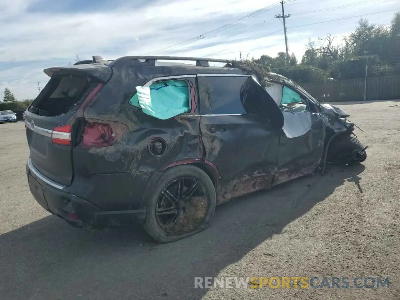 3 Photograph of a damaged car 4S4WMALD2K3403784 SUBARU ASCENT 2019