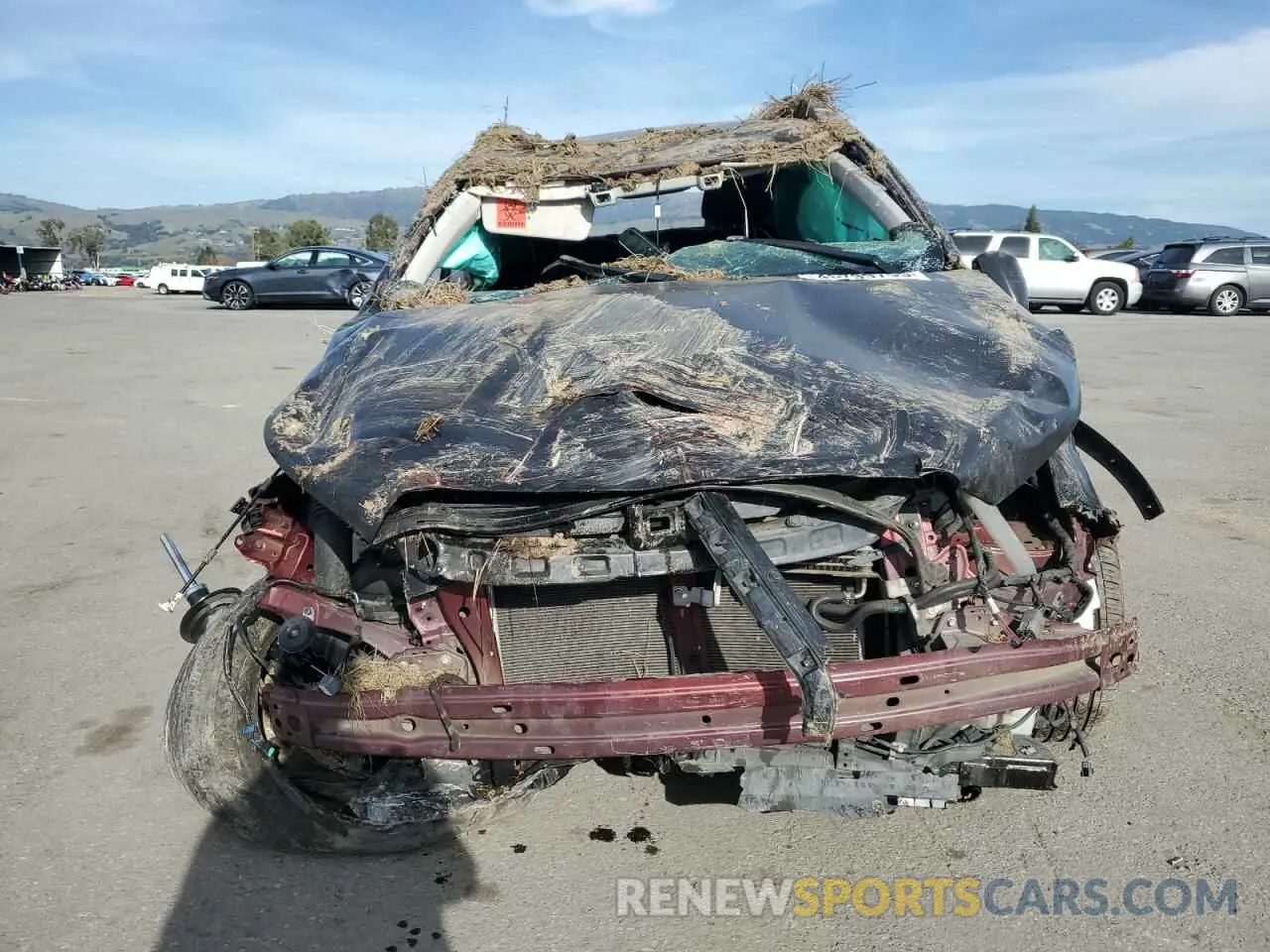 5 Photograph of a damaged car 4S4WMALD2K3403784 SUBARU ASCENT 2019
