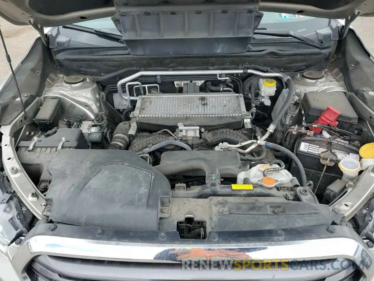 12 Photograph of a damaged car 4S4WMALD3K3424711 SUBARU ASCENT 2019