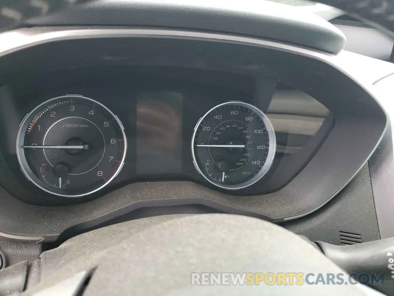 9 Photograph of a damaged car 4S4WMALD3K3424711 SUBARU ASCENT 2019