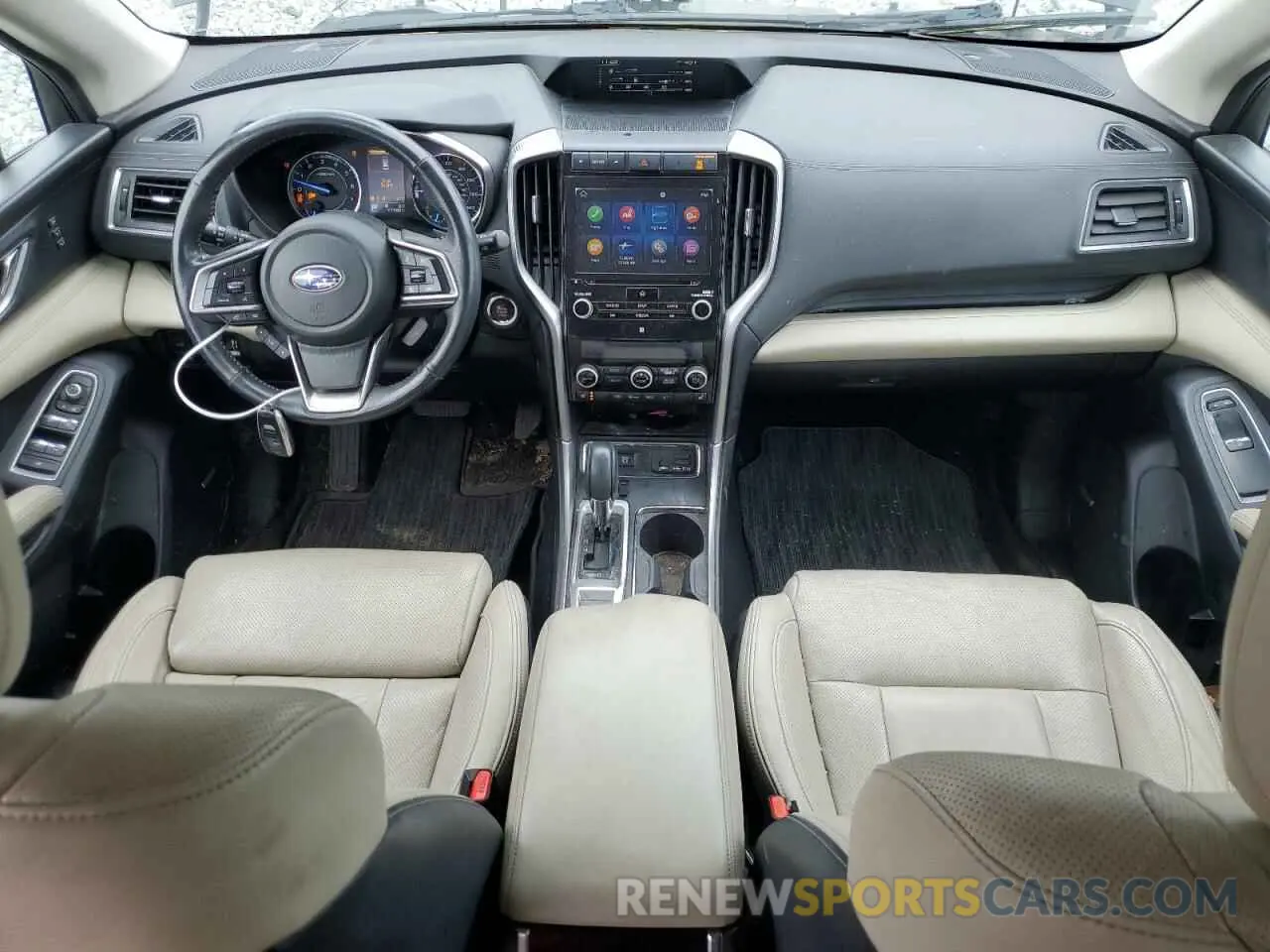 8 Photograph of a damaged car 4S4WMALD4K3407285 SUBARU ASCENT 2019