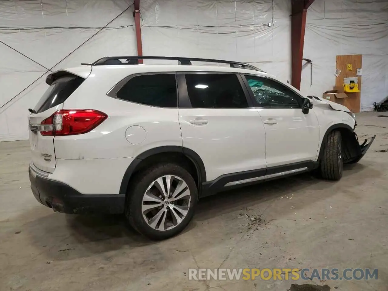 3 Photograph of a damaged car 4S4WMALD4K3441680 SUBARU ASCENT 2019