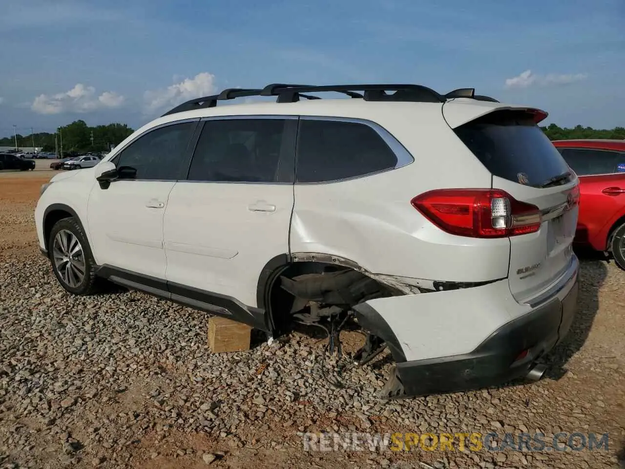2 Фотография поврежденного автомобиля 4S4WMALD5K3412107 SUBARU ASCENT 2019