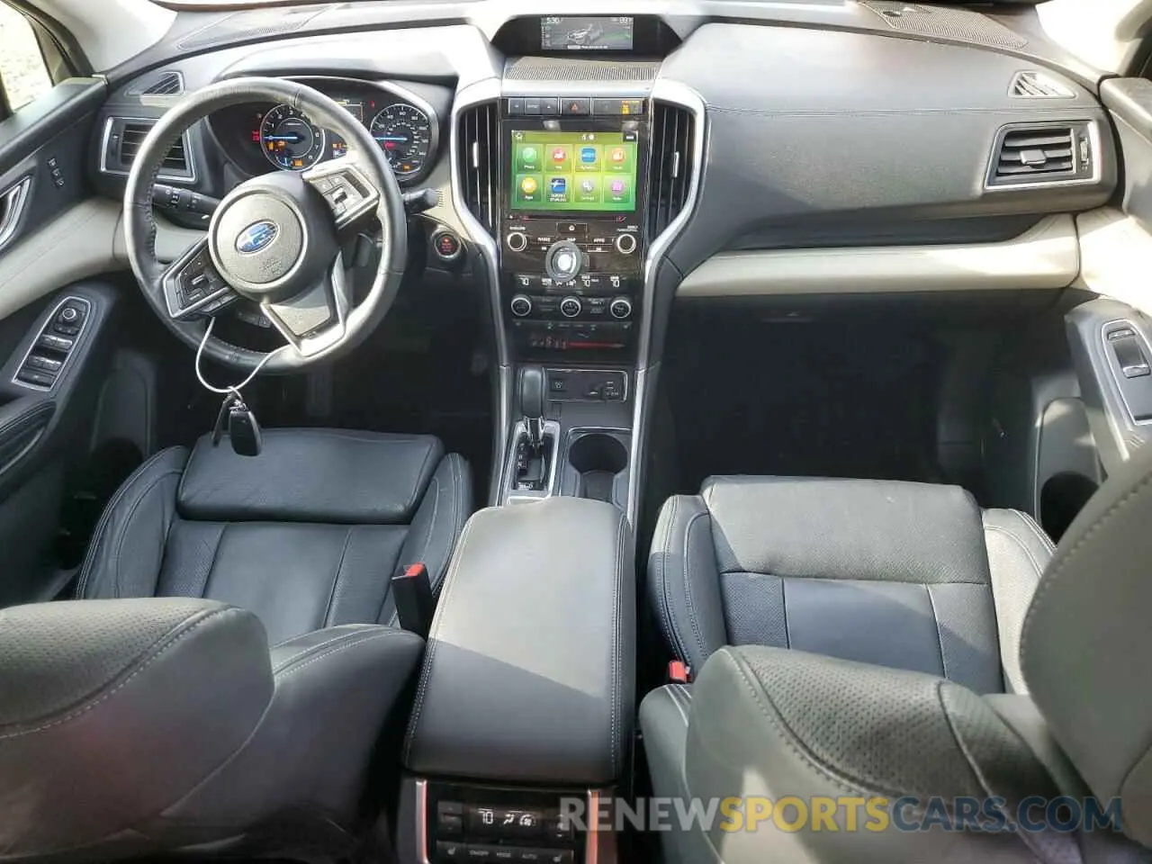 8 Фотография поврежденного автомобиля 4S4WMALD5K3412107 SUBARU ASCENT 2019