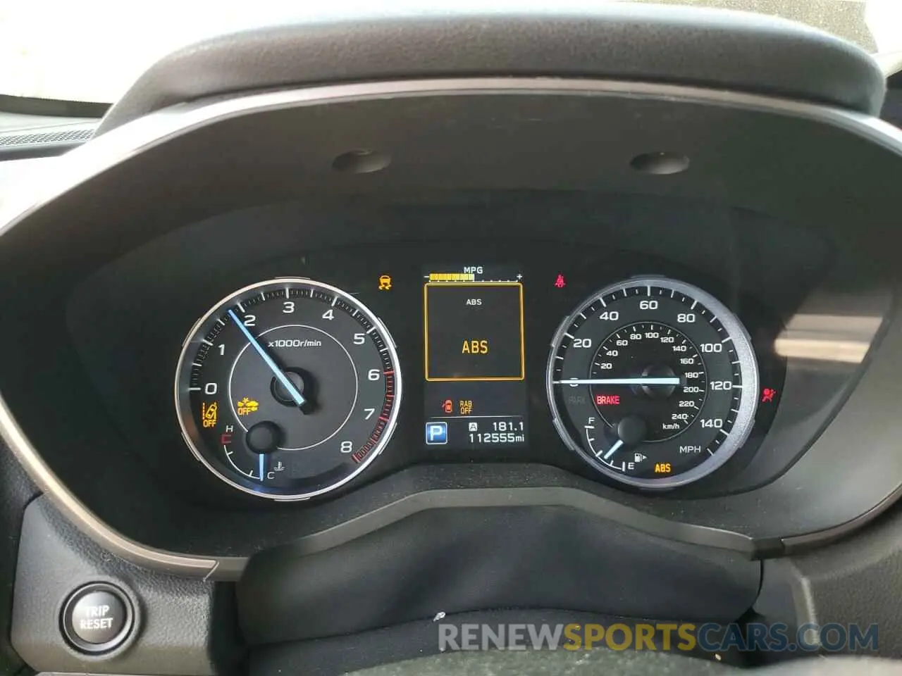 9 Фотография поврежденного автомобиля 4S4WMALD5K3412107 SUBARU ASCENT 2019
